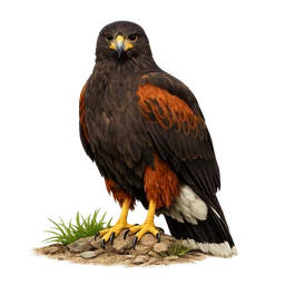 Harris's Hawk