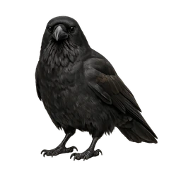 Hawaiian Crow