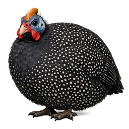 Helmeted Guineafowl