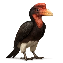 Helmeted Hornbill