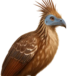 Hoatzin, profile