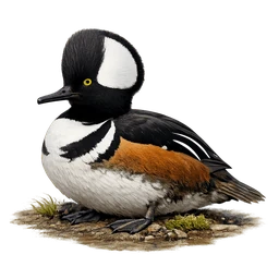 Hooded Merganser