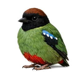 Hooded Pitta