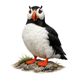 Horned Puffin