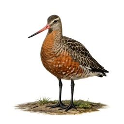 Hudsonian Godwit