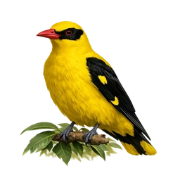 Indian Golden Oriole