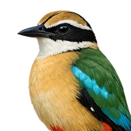 Indian Pitta, profile