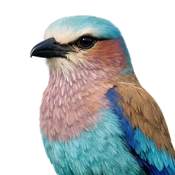 Indian Roller, profile