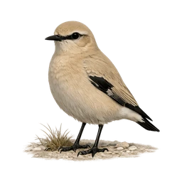 Isabelline Wheatear