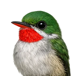 Jamaican Tody, profile