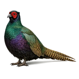 Japanese Green Pheasant