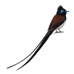 Japanese Paradise Flycatcher