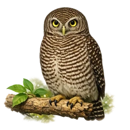 Jungle Owlet