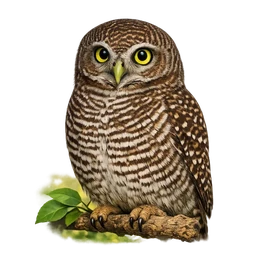 Jungle Owlet, profile