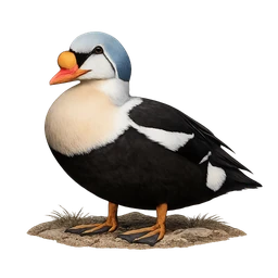 King Eider