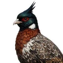 Koklass Pheasant, profile