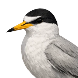Least Tern, profile