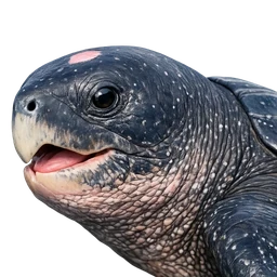 Leatherback Sea Turtle, profile