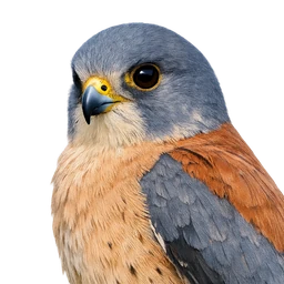 Lesser Kestrel, profile