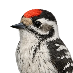 Lesser Spotted Woodpecker, profile