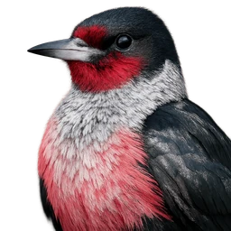 Lewis's Woodpecker, profile