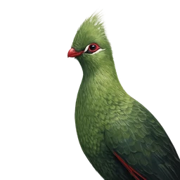 Livingstone’s Turaco, profile