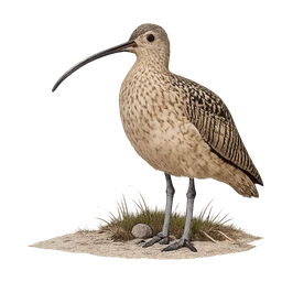 Long-billed Curlew