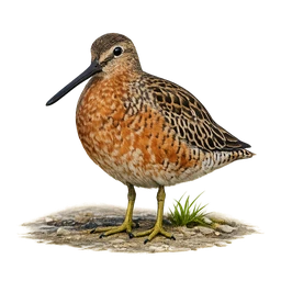 Long-billed Dowitcher