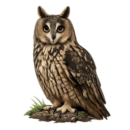 Long-eared Owl