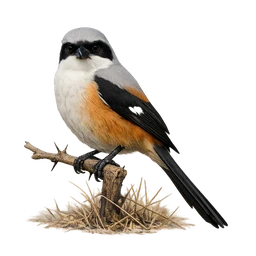 Long-tailed Shrike