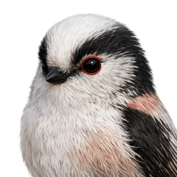 Long-tailed Tit, profile