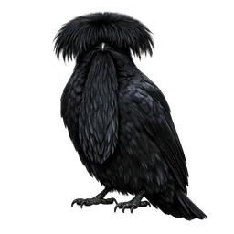 Long-wattled Umbrellabird