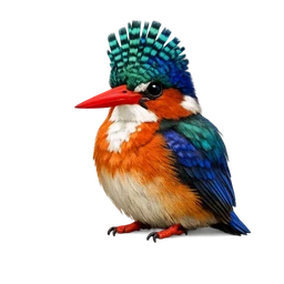 Malachite Kingfisher