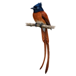 Malagasy Paradise Flycatcher