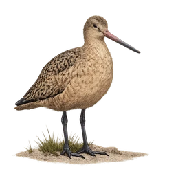Marbled Godwit