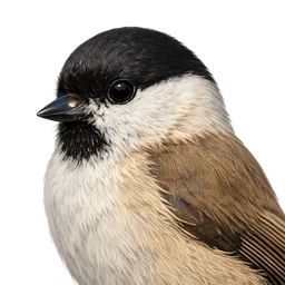 Marsh Tit, profile