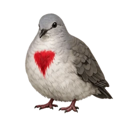 Mindoro Bleeding-heart