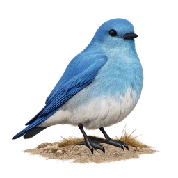Mountain Bluebird