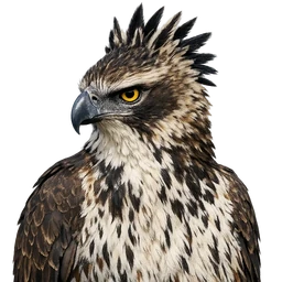 Mountain Hawk-Eagle, profile