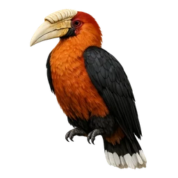 Narcondam Hornbill