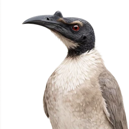 Noisy Friarbird, profile