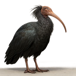 Northern Bald Ibis