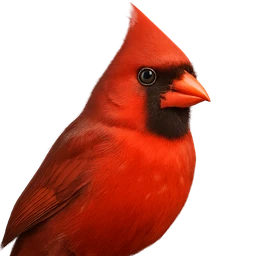 Northern Cardinal, profile
