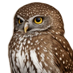 Northern Pygmy-Owl, profile