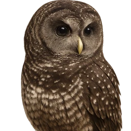 Northern Spotted Owl, profile