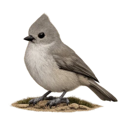 Oak Titmouse