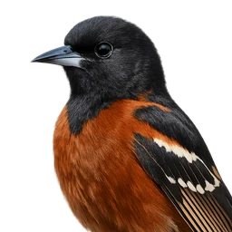 Orchard Oriole, profile