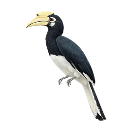 Oriental Pied Hornbill