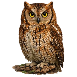 Oriental Scops-Owl