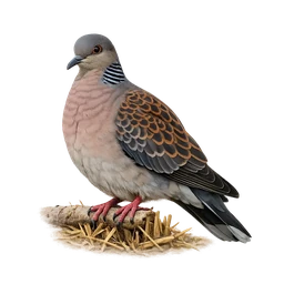 Oriental Turtle-Dove